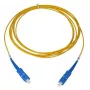 Cable de fibra óptica BlueOptics SFP2222BU1MK SC SC OS2 1 m amarillo