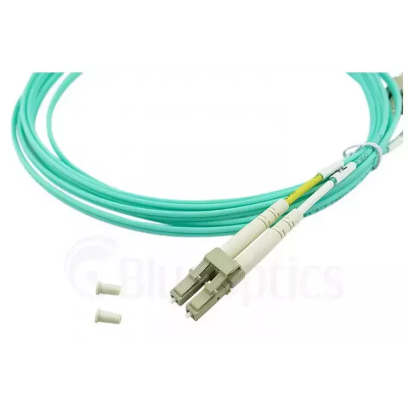 Cable de fibra óptica BlueOptics SRCABLE7M-BO 7,5 m LC beige OM3