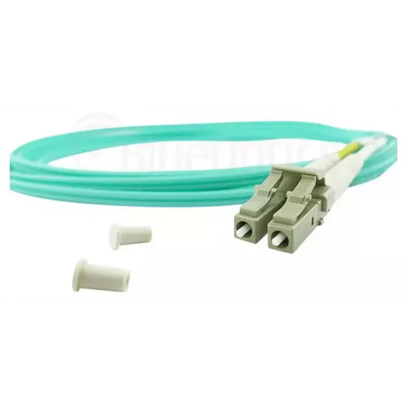 Cable de fibra óptica BlueOptics SRCABLE7M-BO 7,5 m LC beige OM3