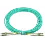 Cable de fibra óptica BlueOptics SRCABLE7M-BO 7,5 m LC beige OM3