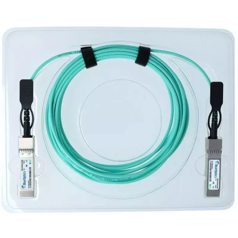 Cable de fibra óptica InfiniBand SFP+ BlueOptics UACC-AOC-SFP10-30M-BO 30 m