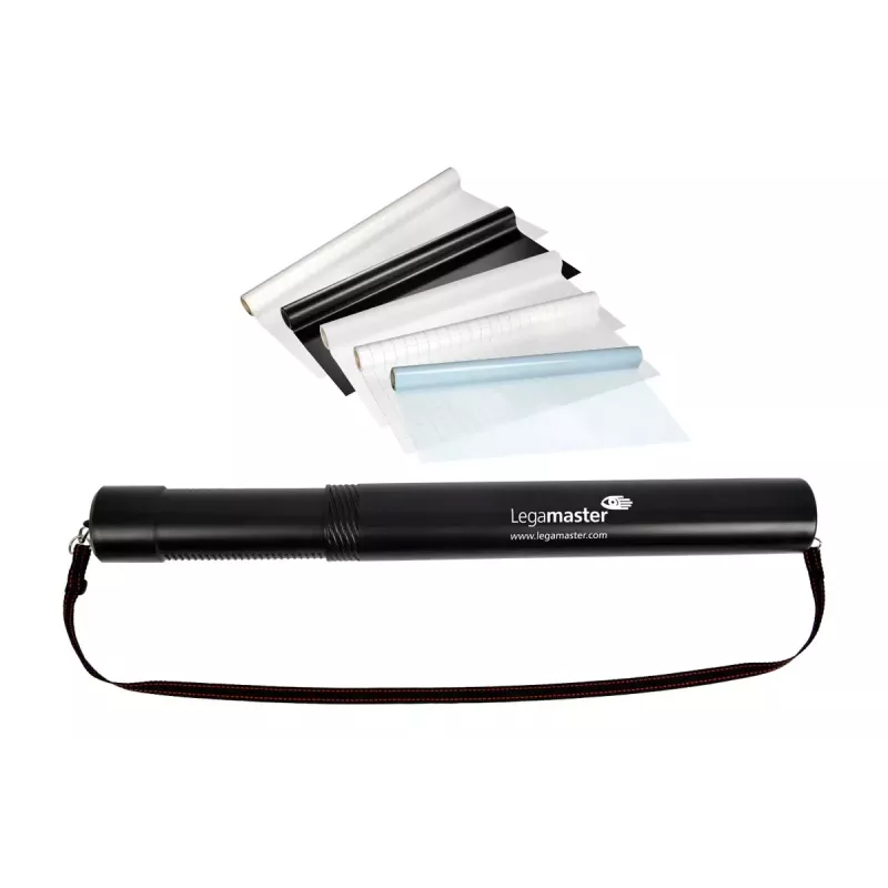 Tubo portador Legamaster Magic-Chart negro