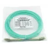 BlueOptics 050502T512000001M-BO Cable de conexión de fibra óptica dúplex (compatible con Corning), LC-UPC/LC-UPC, multimodo OM3 50/125 µm, 1 m