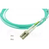 BlueOptics 050502T512000001M-BO Cable de conexión de fibra óptica dúplex (compatible con Corning), LC-UPC/LC-UPC, multimodo OM3 50/125 µm, 1 m