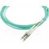 BlueOptics 050502T512000001M-BO Cable de conexión de fibra óptica dúplex (compatible con Corning), LC-UPC/LC-UPC, multimodo OM3 50/125 µm, 1 m