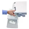 Carro multimedia Ergotron StyleView aluminio gris blanco