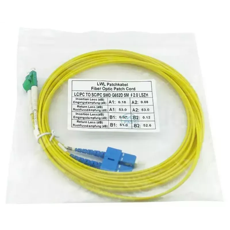 Cable de fibra óptica InfiniBand BlueOptics SFP3132BU3MX 3 m LC SC
