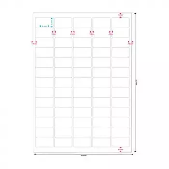 Etiquetas autoadhesivas MediaRange MRINK151
