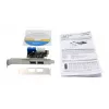 EXSYS EX-11049 adaptador PCIe USB 3.2 Gen 1 interno negro plata