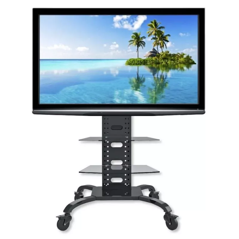 Soporte para pantalla de señalización Techly ICA-TR8 177,8 cm (70 inch) negro
