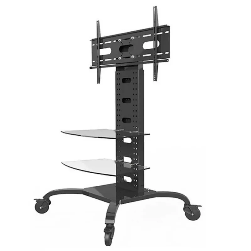 Soporte para pantalla de señalización Techly ICA-TR8 177,8 cm (70 inch) negro