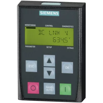 Siemens 6SL3255-0AA00-4CA1 panel de control táctil