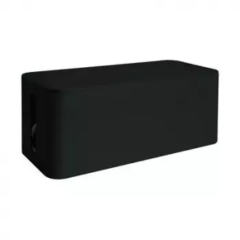 Caja de almacenamiento MediaRange MRCS307 mediana negra