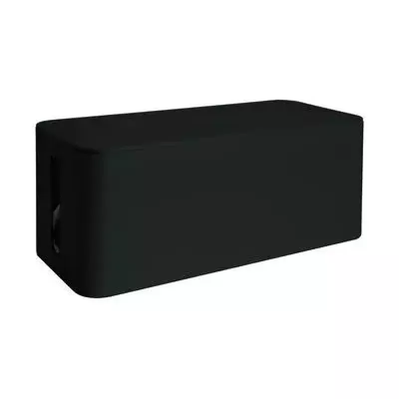 Caja de almacenamiento MediaRange MRCS307 mediana negra