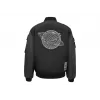 Chaqueta bomber ASUS ROG Cosmic Bomber hombre corte regular manga larga