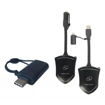 Tapa USB-C Kindermann KLICK & SHOW 7488000304