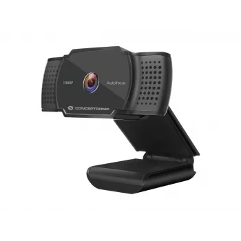 Webcam Conceptronic AMDIS06B 1920 x 1080 píxeles USB 2.0 negro