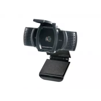 Webcam Conceptronic AMDIS06B 1920 x 1080 píxeles USB 2.0 negro