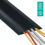 Dataflex Addit puente de cables 150 cm 153, negro, cinta adhesiva, 1 ud., 320 mm, 320 mm, 115 mm
