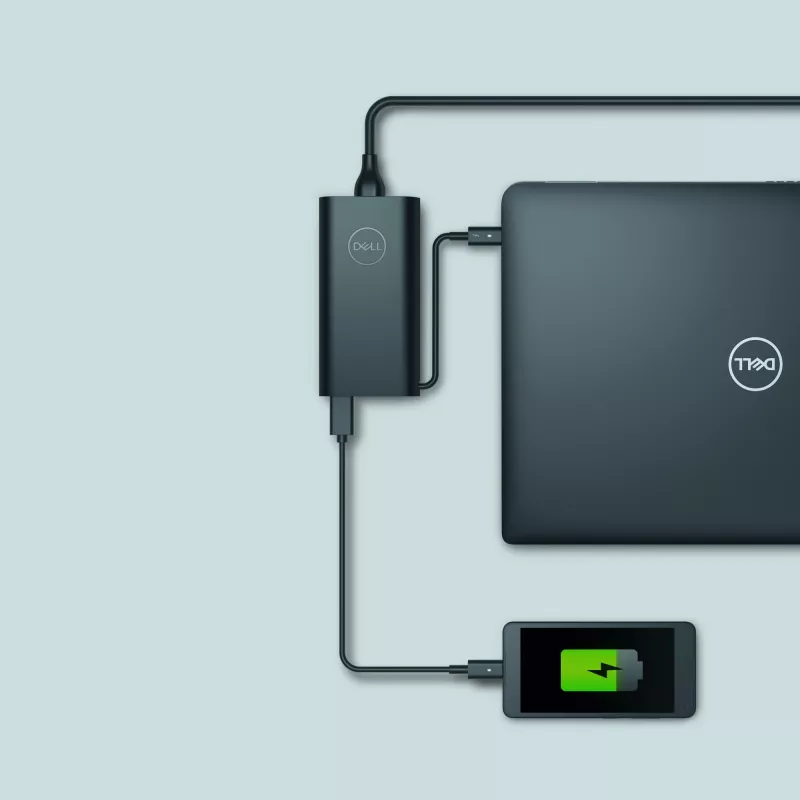DELL PA901C fuente de alimentación interior 90 W negro