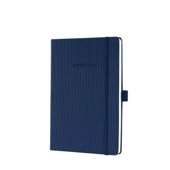 Cuaderno Sigel CONCEPTUM A5 194 hojas azul