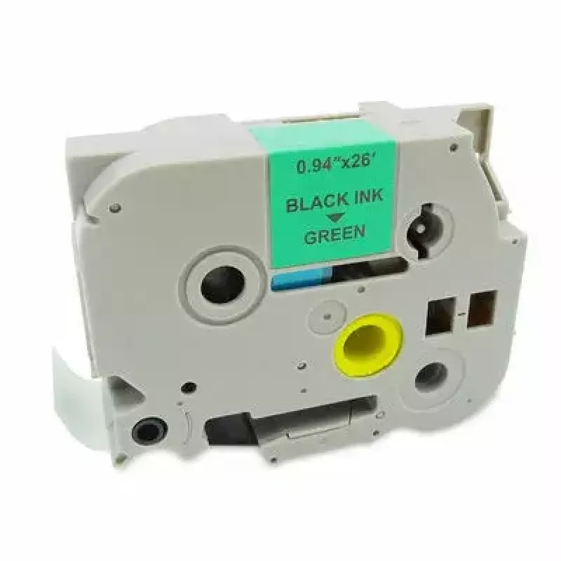 Cinta para impresora MediaRange MRBTZ751 negra 2,4 cm 8 m
