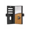 Funda cartera dbramante1928 Galaxy S24 Ultra negra 3 compartimentos para tarjetas