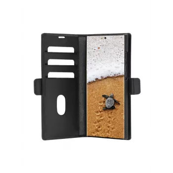 Funda cartera dbramante1928 Galaxy S24 Ultra negra 3 compartimentos para tarjetas