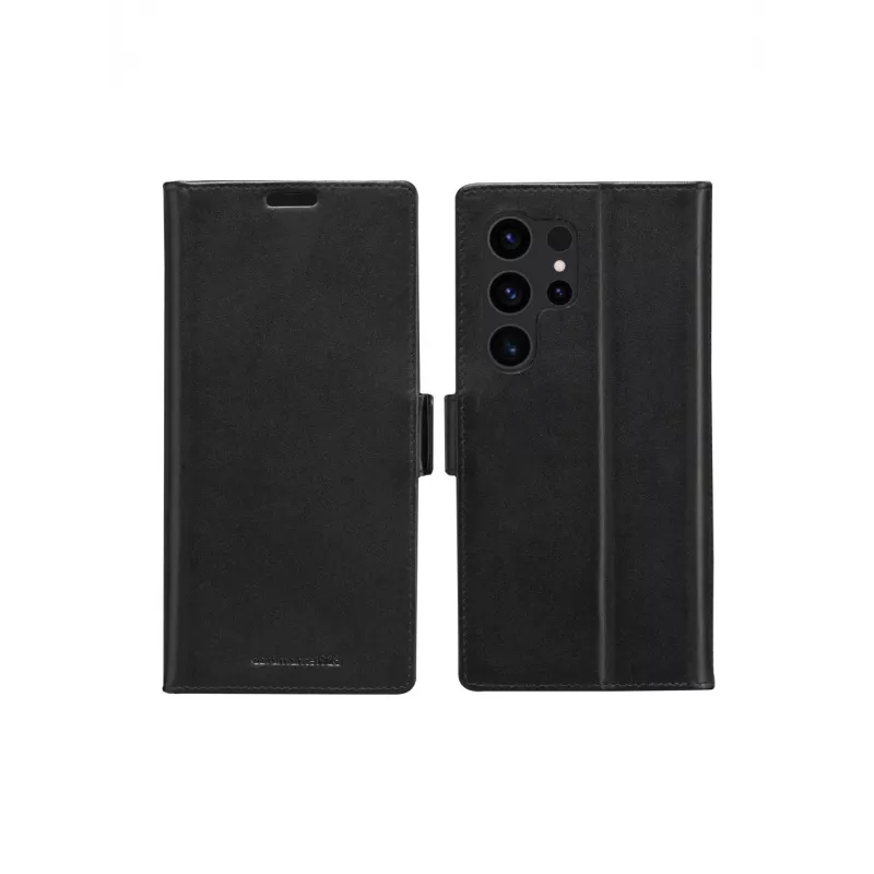 Funda cartera dbramante1928 Galaxy S24 Ultra negra 3 compartimentos para tarjetas