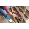 Tira antideslizante para baño TESA 55588 negra