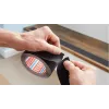 Tira antideslizante para baño TESA 55588 negra