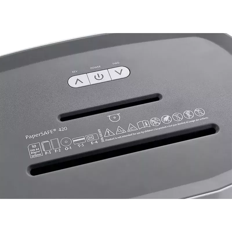 Destructora de documentos Dahle PS 420 corte en cruz 60 dB