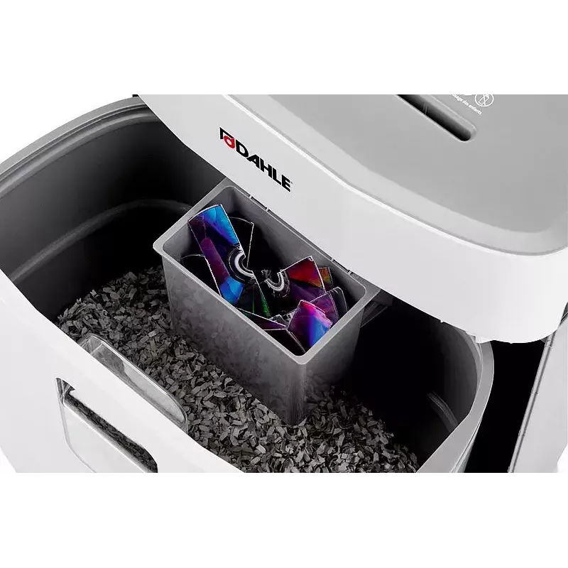 Destructora de documentos Dahle PS 420 corte en cruz 60 dB