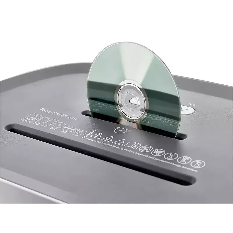 Destructora de documentos Dahle PS 420 corte en cruz 60 dB