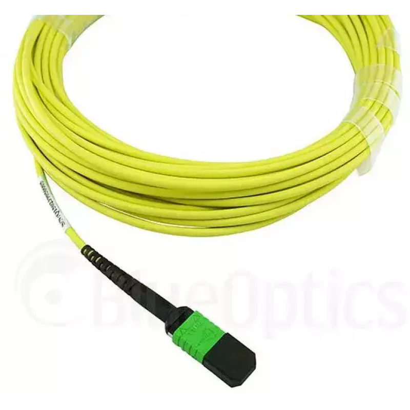 Cable de fibra óptica InfiniBand BlueOptics CBL-MPO12-4LC-SMF-7M-BO 7,5 m MPO 4x LC
