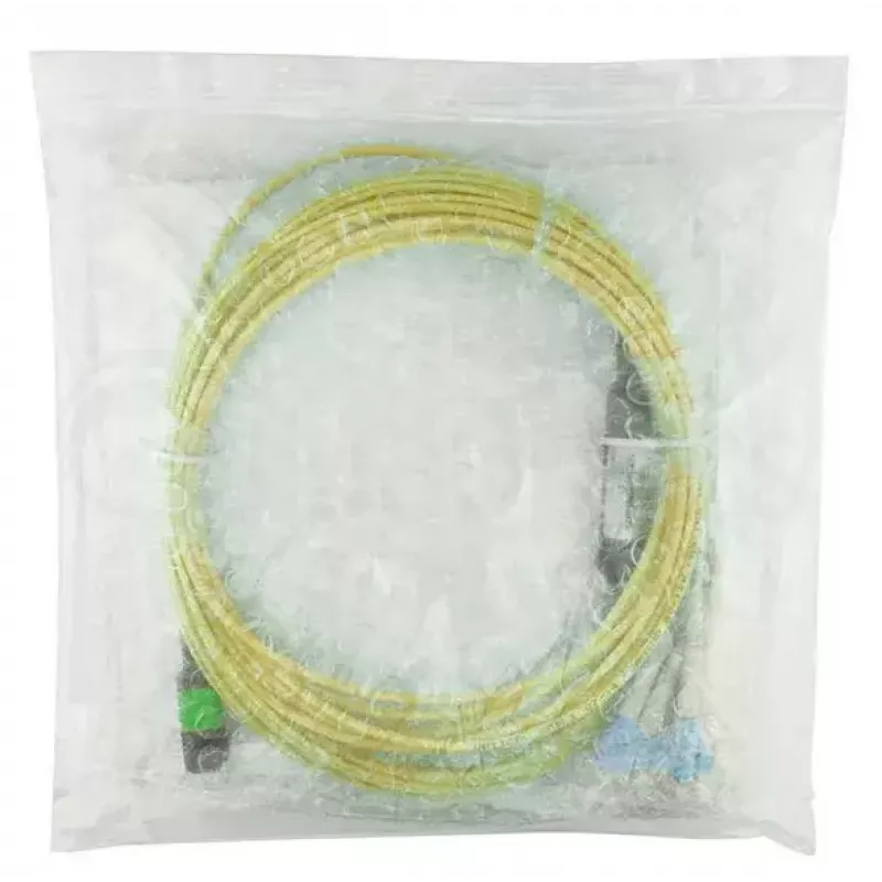 Cable de fibra óptica InfiniBand BlueOptics CBL-MPO12-4LC-SMF-7M-BO 7,5 m MPO 4x LC