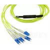 Cable de fibra óptica InfiniBand BlueOptics CBL-MPO12-4LC-SMF-7M-BO 7,5 m MPO 4x LC