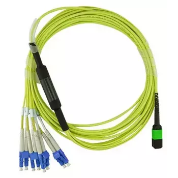 Cable de fibra óptica InfiniBand BlueOptics CBL-MPO12-4LC-SMF-7M-BO 7,5 m MPO 4x LC