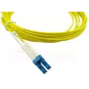 BlueOptics 047202G512000002M-BO Cable de conexión de fibra óptica dúplex (compatible con Corning), LC-UPC/SC-UPC, monomodo G.657.A1 9/125 µm, 2 m