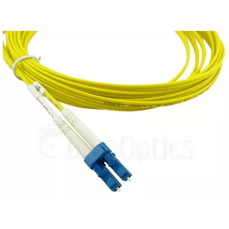 BlueOptics 047202G512000002M-BO Cable de conexión de fibra óptica dúplex (compatible con Corning), LC-UPC/SC-UPC, monomodo G.657.A1 9/125 µm, 2 m