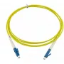 BlueOptics SFP2121BU1MK Cable de fibra óptica InfiniBand 1 m LC Amarillo
