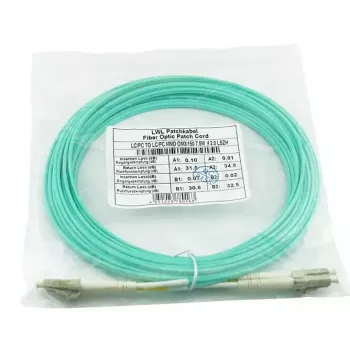 BlueOptics SRCABLE5M-BO Cable de fibra óptica InfiniBand 5 m LC Beige