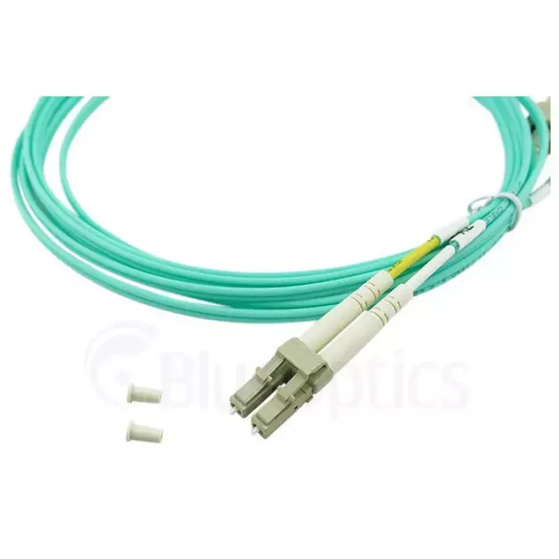 BlueOptics SRCABLE5M-BO Cable de fibra óptica InfiniBand 5 m LC Beige