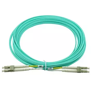 BlueOptics SRCABLE5M-BO Cable de fibra óptica InfiniBand 5 m LC Beige