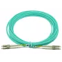 BlueOptics SRCABLE5M-BO Cable de fibra óptica InfiniBand 5 m LC Beige