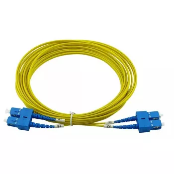 BlueOptics SFP3232BU3MK Cable de fibra óptica InfiniBand 3 m SC Amarillo
