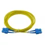 BlueOptics SFP3232BU3MK Cable de fibra óptica InfiniBand 3 m SC Amarillo