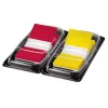 Marcapáginas Sigel HN496 Flexible Rojo Amarillo 100 uds.
