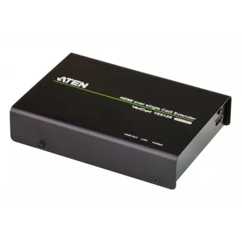 Receptor HDMI ATEN solo a través de 1 cable CAT5e/6 (100 m), 4K / HDBaseT