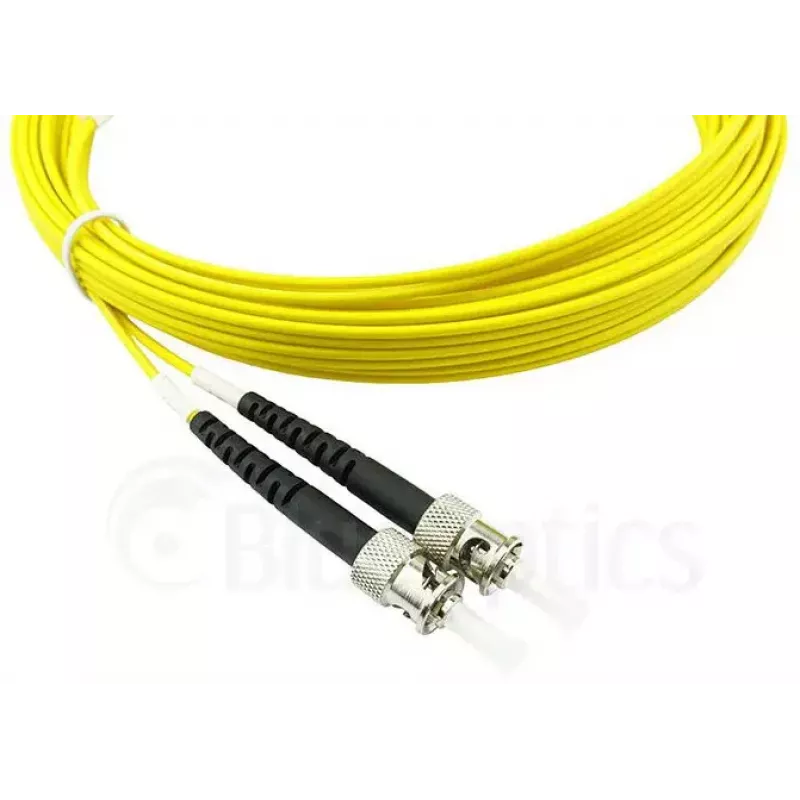 Cable de fibra óptica BlueOptics SFP3333BU0.5MK 0,5 m ST amarillo G.657.A1